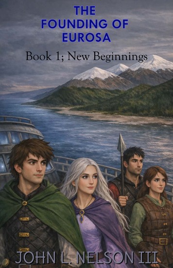 My brother drew the cover then touched it up on with ChatGPT