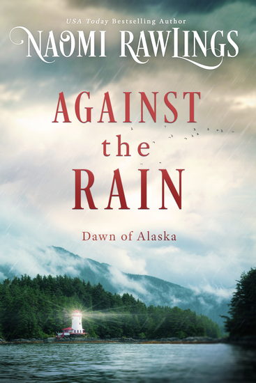 Cover image of misty mountains, rain, and lightouse on Sitka Sound