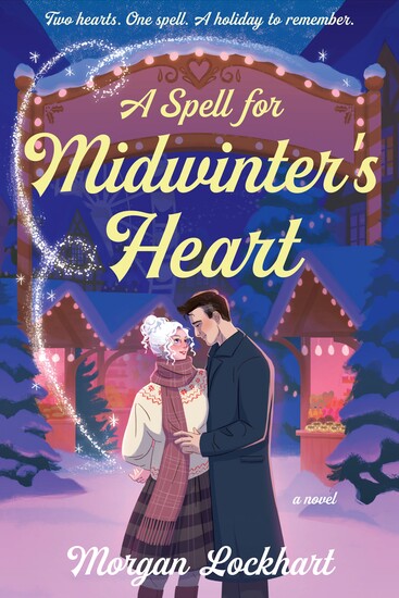 The cover of "A Spell for Midwinter's Heart"