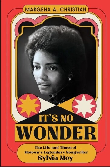 Sylvia Moy on cover of book