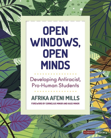 Cover of Open Windows, Open Minds book