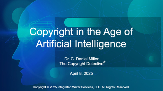 Copyright in the Age of Artificial Intelligence