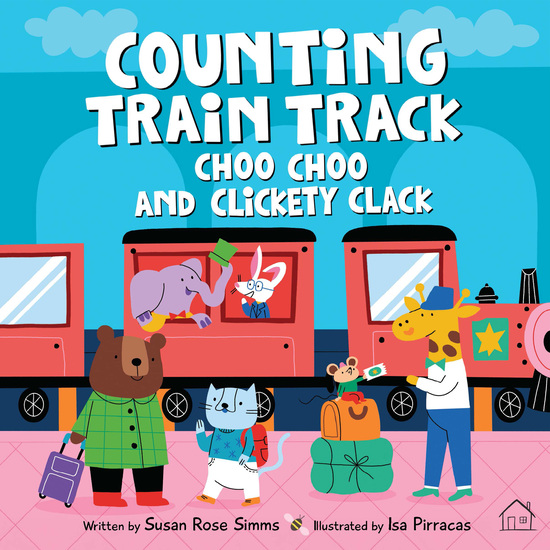 Come take a ride on the Counting Train Track. All Aboard!