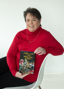 Portrait of Polly Richards, children's book author and environmental educator