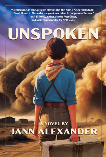 cover of Unspoken by Jann Alexander