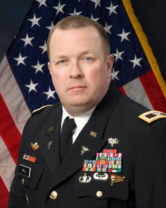 Donald Hall in Uniform