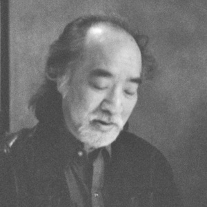Monochrome portrait photo of author