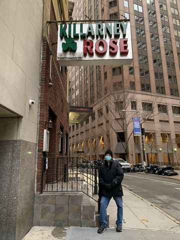 The Impending Resurrection of the Killarney Rose 