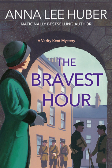 alt="book cover The Bravest Hour Verity Kent Mystery"