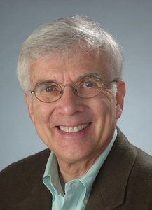 <img alt=”Color head shot of Mark Monmonier”