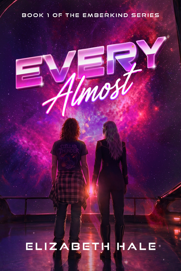 Electronic cover of the novel "Every Almost" by Elizabeth Hale.