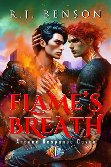 Flames Breath Cover art
