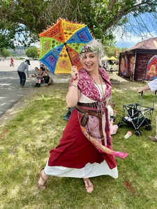 Karmawilsonincostume