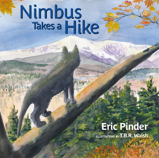 Book cover for Nimbus Takes a Hike