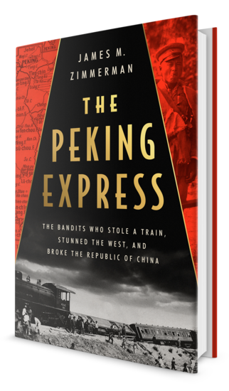 The Peking Express jacket copy