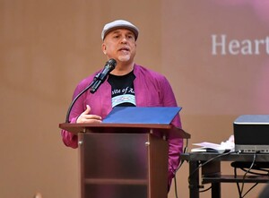 A lecture shared by Anthony Goulet with healthcare professionals in Wichita, Texas