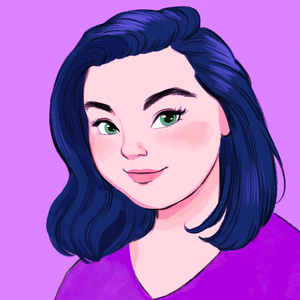 Illustrated portrait of Devyn Sinclair