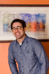 Michael Perez author The Ally