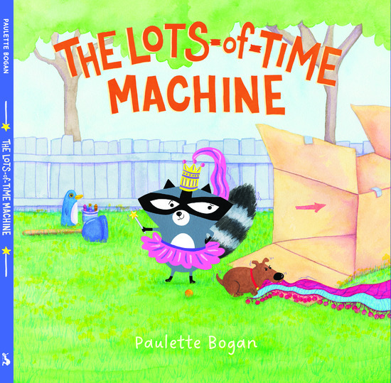 cover of The Lots-of-Time Machine