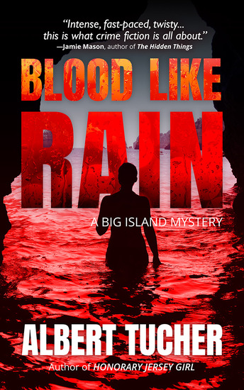 BLOOD LIKE RAIN cover