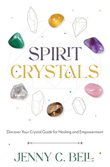 Spirit Crystals book cover 