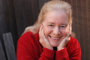 Photo of author Mary Mackey