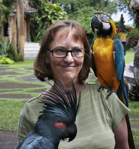 Travel writer Laurie McAndish King