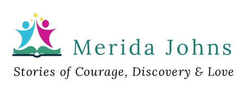 Merida Johns Author Logo Stories of Courage, discovery and love