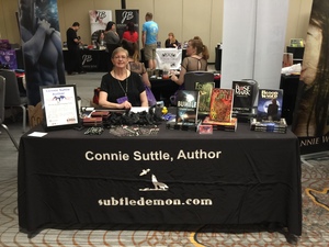 Connie Suttle, Author