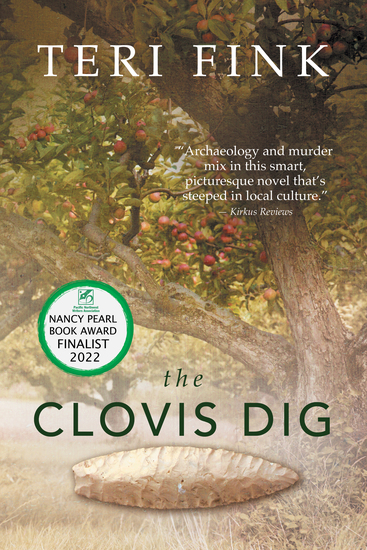 Cover The Clovis Dig novel