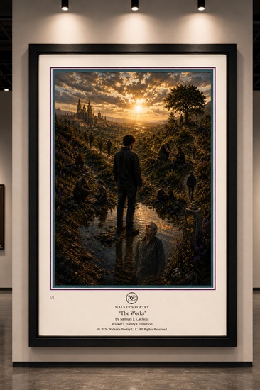 An original Walker’s Poetry work exploring human connection, love, purpose, relationship, and the enduring influence of the souls we encounter.