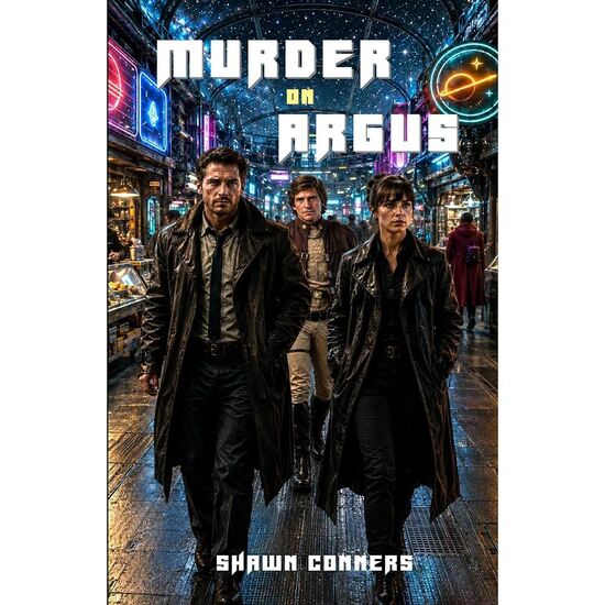 Murder on Argus book cover image