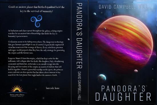 Pandora's Daughter Cover