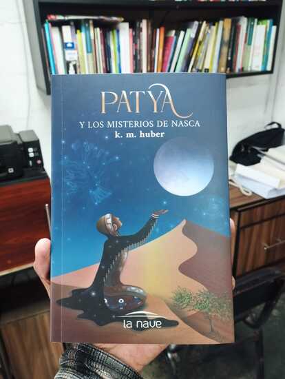 Patya y los misterios de Nasca 