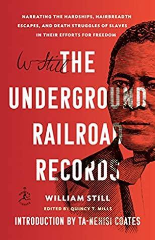 book cover William Still's Underground Railroad Records