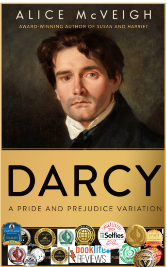 cover of Alice McVeigh's DARCY