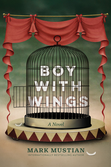 Photo of Boy With Wings cover. Other images at https://markmustian.com