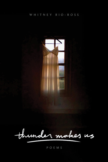 book cover thunder makes us
