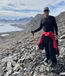 Me with my south pole.