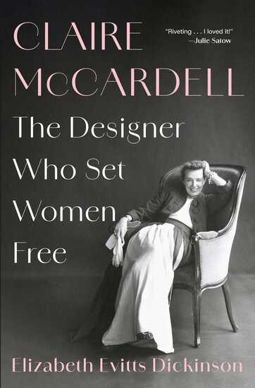Claire McCardell book jacket