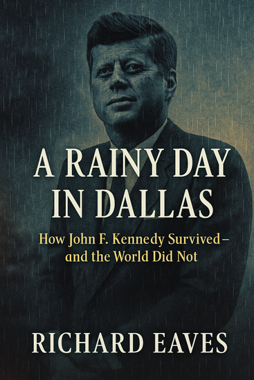 picture of the front cover for the novel A Rainy Day in Dallas