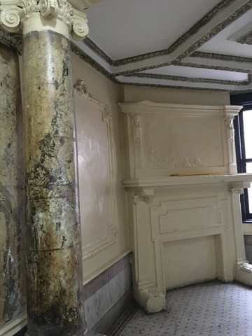 The ironic luxury of East 17th Street in Flatbush.