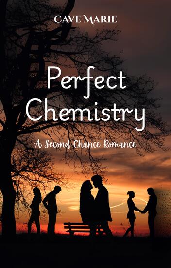 sunset silhouettes of Tree and three couples