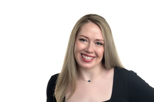 A picture of a woman. 