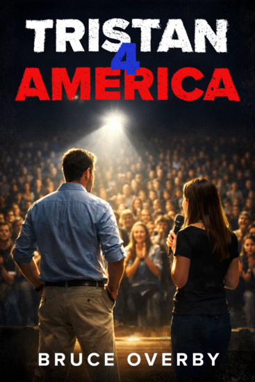 Front Cover of Tristan 4 America by Bruce Overby