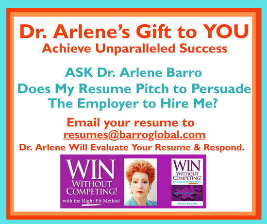 Dr. Arlene's Gift to YOU