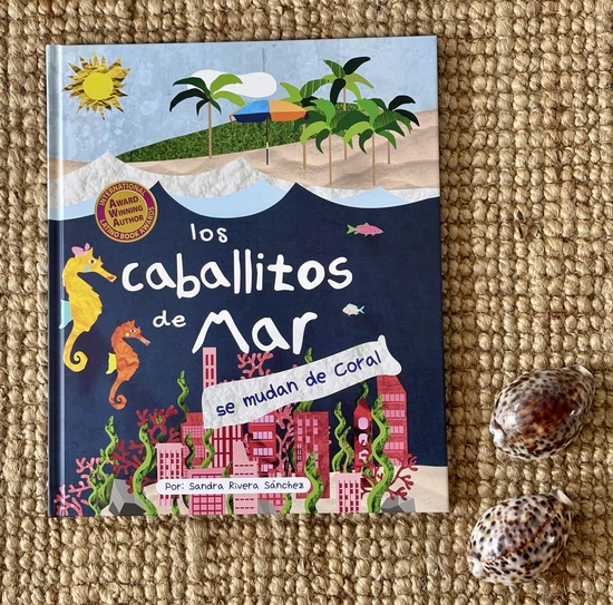 Los caballitos de mar se mudan de coral