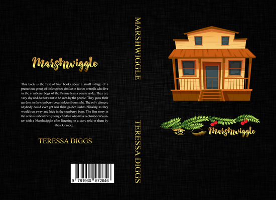 Cover of Heather, Davy and the Marshwiggle by Teressa L. Diggs