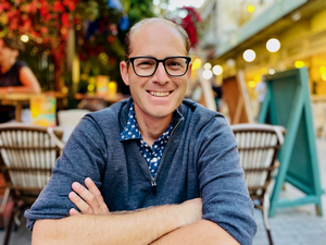 Andrew Rubin in Athens Greece