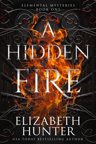 Cover art for A Hidden Fire